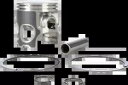 WSM プラチナ シリーズ ピストン キット 1mm オーバー 67mm ヤマハ ブラスター 200 88-06 WSM Platinum Series Piston Kit 1mm Over 67mm Yamaha Blaster 200 88-06