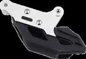 ࡼ顼 ߥ˥   饤 С ϥС TC250 14-20 Moose Colored Aluminum Chain Guide Slider Silver Husqvarna TC250 14-20