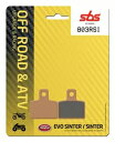 Macbor 515 R 6V 50 2004 SBS レーシング シンタード ブレーキ パッド 803RSI- Macbor 515 R 6V 50 2004 SBS Racing Sintered Brake Pad 803RSI-(2)