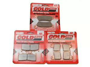 ブレーキパッド フロント & リア Bmw K1300 R (ディスクには固定ボビンが付いています) 2009-2012 Brak..