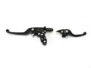 黒クラッチ ブレーキ レバー CNC CRF Pitbike Demon 110 125 140 160cc ASV タイプ Black Clutch Brake Levers CNC For CRF Pitbike Demon 110 125 140 160cc ASV Type 【並行輸入品】