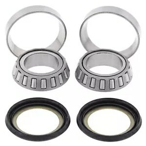 ヘッドストック ステアリング ステム テーパー ベアリング キット ホンダ C 90 ZZ 1979 (90 CC) 用 Headstock Steering Stem Tapered Bearing Kit For Honda C 90 ZZ 1979 (90 CC) 【並行輸入品】