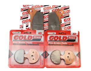 ブレーキパッド フロント & リア ハーレーダビッドソン グライド エレクトラグライド 1984-1985 用 Brake Pads Front & Rear For Harley Davidson glide Electraglide 1984-1985 【並行輸入品】