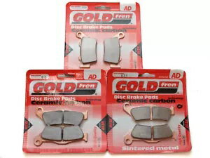 Goldfren �֥졼���ѥå� �ե���� &�ꥢ Bmw F 850 GS Adventure 2016-2019�� Goldfren Brake Pads Front &Rear For Bmw F 850 GS Adventure 2016-2019