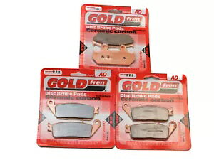 ブレーキパッド フロント & リア スズキ AN 650 L3-L6 Burgman 非 ABS 2013-2016 Brake Pads Front & Rear For Suzuki AN 650 L3-L6 Burgman Non ABS 2013-2016 