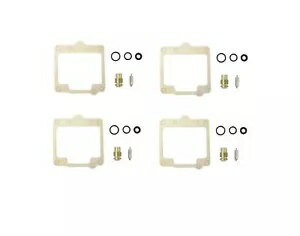 4x ú�岽ʪ����֥쥿���������åȥ����� GS 650 G ������ 1981 �� 4x Carb Carburettor Repair Kit For Suzuki GS 650 G Katana 1981