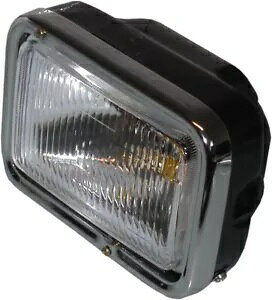 ヘッドライト レクタングル コンプリート ヤマハ RD125LC、TZR125 7.5インチ (各) Headlight Rectangle Complete Yamaha RD125LC,TZR125 7.5" (Each) 