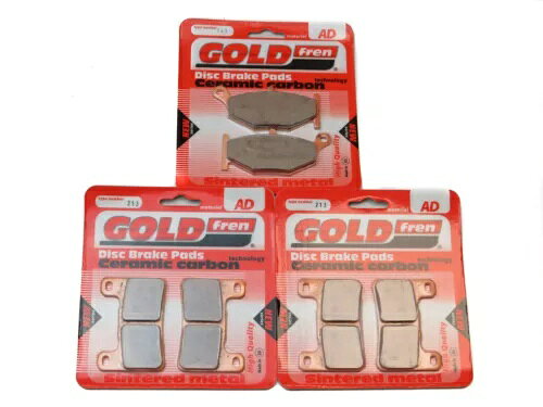 �֥졼���ѥå� �ե���� &�ꥢ ������ DL 1000 AL4-AL9 V-Strom (ABS) 2014-2019 Brake Pads Front &Rear For Suzuki DL 1000 AL4-AL9 V-Strom (ABS) 2014-2019