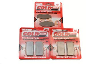 ブレーキパッド フロント & リア トライアンフ トロフィー 1200 (Fr. VIN 4902) 1994-2001 Brake Pads Front & Rear For Triumph Trophy 1200 (Fr. VIN 4902) 1994-2001 【並行輸入品】