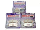 Goldfren S33 ブレーキパッド フロント & リア Ktm 1290 Super Duke GT 2016-2018用 Goldfren S33 Brake Pads Front & Rear For Ktm 1290 Super Duke GT 2016-2018(2)