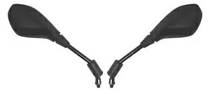 アプリリア シバー 750 2007-2017 用ミラーのペア Pair of Mirrors for Aprilia Shiver 750 2007-2017 【並行輸入品】