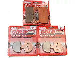 ブレーキパッド フロント & リア ハーレーダビッドソン グライド エレクトラグライド 1986-1999 用 Brake Pads Front & Rear For Harley Davidson glide Electraglide 1986-1999 【並行輸入品】