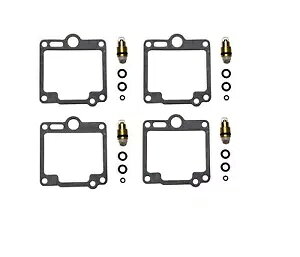 4x ����֥쥿���������å� ��ޥ� FJ 1200 1990 �� 4x Carb Carburettor Repair Kit For Yamaha FJ 1200 1990