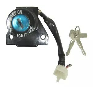 イグニッションスイッチ ヤマハ YBR125 07-14 インジェクション 4 ワイヤー (各) Ignition Switch Yamaha YBR125 07-14 Injection 4Wire (Each) 