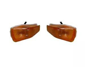 ���󥸥������� �ե���Ⱥ����ڥ� Kawasaki ZZR 250 EX250H 1990-2002 Indicators Pair of Front Left &Right For Kawasaki ZZR 250 EX250H 1990-2002