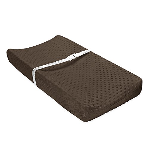 【Carter's Popcorn Valboa Changing Pad Cover Dark Bark Brown by Carter's】 b00q0n8rl0