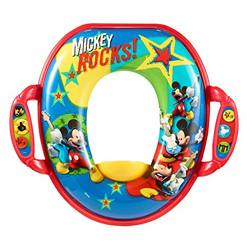 【The First Years Mickey Soft Potty Seat by The First Years】 b00r63hi9k
