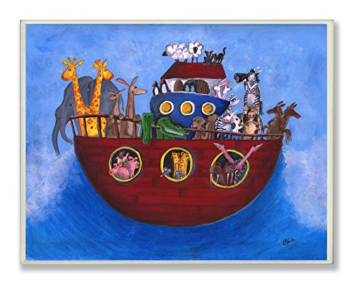 【The Kids Room by Stupell Noah's Ark Rectangle Wall Plaque by The Kids Room by Stupell】 b00soqqnq2