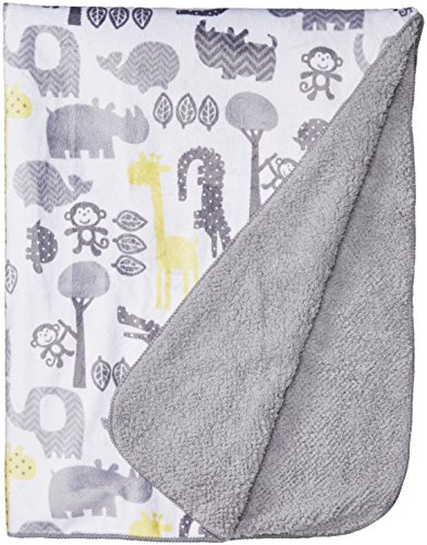 【Circo? Soft Valboa Baby Blanket - Zigs n Zags by Circo】 b00s9anudw