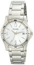 【送料無料】【Pulsar Men 's pxh613?SportシルバートーンステンレススチールWatch】