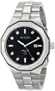 【送料無料】【Bulova Men's 98D103 Marine Star Diamond Accented Stainless Steel Bracelet Watch【並行輸入品】】 b001rnn95w