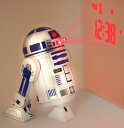 【送料無料】【スターウォーズ 目覚まし時計 Star Wars Merchandise - R2D2 LED Alarm Clock (Size: 5 x 6) 並行輸入】 b0036tuu4s