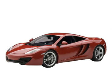 【送料無料】【AUTOart 1/18 マクラーレン MP4-12C (レッド)】 b00fohefku