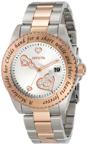【送料無料】【Invicta Women's 14731 Angel Analog Japanese-Quartz Two Tone Watch [Watch]】 b00frfdaz0