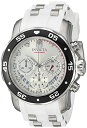 【送料無料】【Invicta Men's 48mm Chronograph White Polyurethane flame fusion Date Watch 20290】 b010rxsuoc