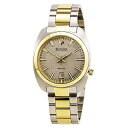 【送料無料】【Men 's Bulova Accutron IIツートンカラーステンレススチールWatch 98b272】 b01ajf191y