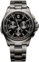 【送料無料】【Victorinox Night Visionメンズ時計v241730】 b01fi9va4w