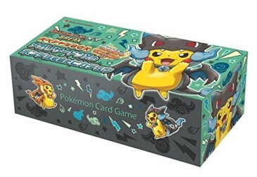 【ポケモンカードゲームXY スペシャルBOX メガリザードンXのポンチョを着たピカチュウ】 b01a2ugujc