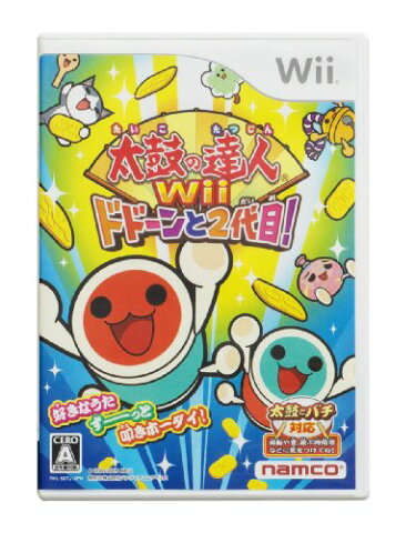 ☆春の特別企画☆エントリーで当店全品ポイント5倍！【太鼓の達人Wii ドドーンと2代目! (ソフト単品版)】 b002sw3n0c