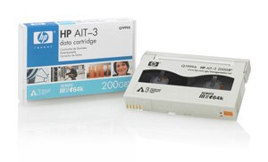 【HPデータカートリッジq1999 a ait3テープ100 / 260gb ( New )】
