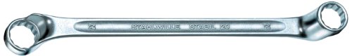 【Stahlwille 20/7N Offset Double Ended Ring Spanner Set, 7 Pieces by Stahlwille】 b00c13a7cu
