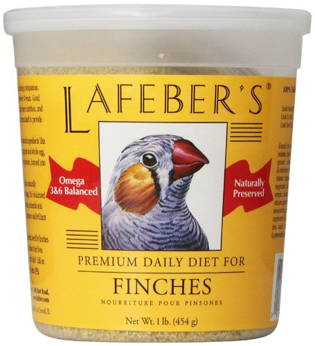 【Lafeber's Premium Daily Diet Pellets for Finches 1 lb. tub by Lafeber】 51PA3qlc0L b003wra3iw