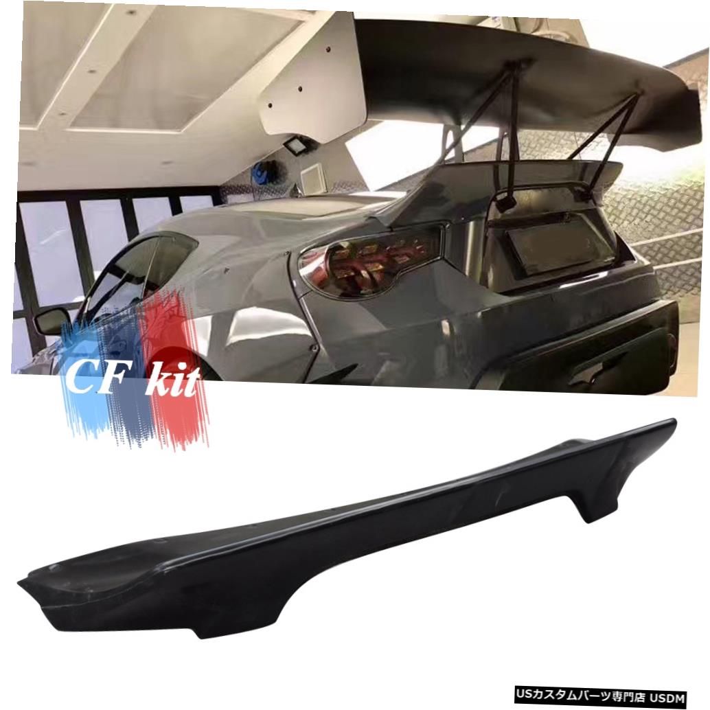 新規購入 輸入カーパーツ ホンダft86 ヨーロッパgt86 のcfキットpuリアスポイラーウイング 北米サイオンfrs スバルロケットバニースタイルリアトランク Cf Kit Pu Rear Spoiler Wing For Honda Ft86 European Gt86 North America Scion Frs For Subaru Rocket Bunny Style 新規購入 輸入カーパーツ ホンダft86 ヨーロッパgt86 のcfキットpuリアスポイラーウイング 北米サイオンfrs スバルロケットバニースタイルリアトランク Cf Kit Pu Rear Spoiler Wing For Honda Ft86 European Gt86 North America Scion Frs For Subaru Rocket Bunny Style