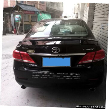 輸入カーパーツ TOYOTA CAMRY 2006-2013ユニバーサルカースポイラー用汎用カースタイリングABS素材と表面カーボンファイバーリアスポイラー General Purpose Car Styling ABS Material and Surface Carbon Fiber Rear Spoiler for TOYOTA CAMRY 2006-2013 Universal Car Spo