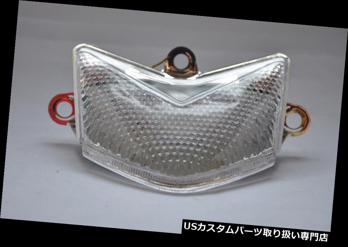 USテールライト クリアLedブレーキテールライトインテグレーテッドターンシグナルカワサキ2004-2005ニンジャZX10R Clear Led Brake Tail light Integrated Turn Signal Kawasaki 2004-2005 Ninja ZX10R