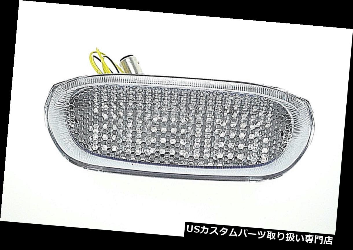 LED integrated Tail Light/brake for KAWASAKI-ZX-11,ZX600E,ZZR600E (1994-2004)カテゴリUSテールライト状態新品メーカーKawasaki車種Ninja ZX11発送詳細送料一律 1000円（※北海道、沖縄、離島は省く）商品詳細輸入商品の為、英語表記となります。 Condition: New Brand: Bright2wheels Country/Region of Manufacture: United States Placement on Vehicle: Rear Surface Finish: Clear Lens Warranty: 6 Month Manufacturer Part Number: Does Not Apply UPC: Does not apply※以下の注意事項をご理解頂いた上で、ご入札下さい※■海外輸入品の為、NC,NRでお願い致します。■フィッテングや車検対応の有無については、基本的に画像と説明文よりお客様の方にてご判断をお願いしております。■USパーツは国内の純正パーツを取り外した後、接続コネクタが必ずしも一致するとは限らず、加工が必要な場合もございます。■輸入品につき、商品に小傷やスレなどがある場合がございます。■大型商品に関しましては、配送会社の規定により個人宅への配送が困難な場合がございます。その場合は、会社や倉庫、最寄りの営業所での受け取りをお願いする場合がございます。■大型商品に関しましては、輸入消費税が課税される場合もございます。その場合はお客様側で輸入業者へ輸入消費税のお支払いのご負担をお願いする場合がございます。■取付並びにサポートは行なっておりません。また作業時間や難易度は個々の技量に左右されますのでお答え出来かねます。■取扱い説明書などは基本的に同封されておりません。■商品説明文中に英語にて”保障”に関する記載があっても適応はされませんので、ご理解ください。■商品の発送前に事前に念入りな検品を行っておりますが、運送状況による破損等がある場合がございますので、商品到着次第、速やかに商品の確認をお願いします。■到着より7日以内のみ保証対象とします。ただし、取り付け後は、保証対象外となります。■商品の配送方法や日時の指定頂けません。■お届けまでには、2〜3週間程頂いております。ただし、通関処理や天候次第で多少遅れが発生する場合もあります。■商品落札後のお客様のご都合によるキャンセルはお断りしておりますが、落札金額の30％の手数料をいただいた場合のみお受けする場合があります。■他にもUSパーツを多数出品させて頂いておりますので、ご覧頂けたらと思います。■USパーツの輸入代行も行っておりますので、ショップに掲載されていない商品でもお探しする事が可能です!!お気軽にお問い合わせ下さい。&nbsp;