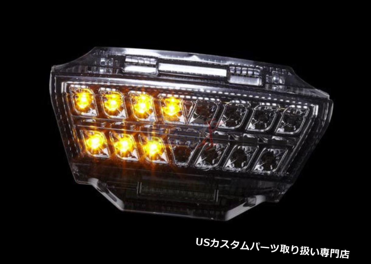 USテールライト 11 12 13 14 15 LED一体型テールライトKAWASAKI Nnija ZX-10R SMOKE 10R ++ For 11 12 13 14 15 LED Integrated Taillight KAWASAKI Nnija ZX-10R SMOKE 10R ++