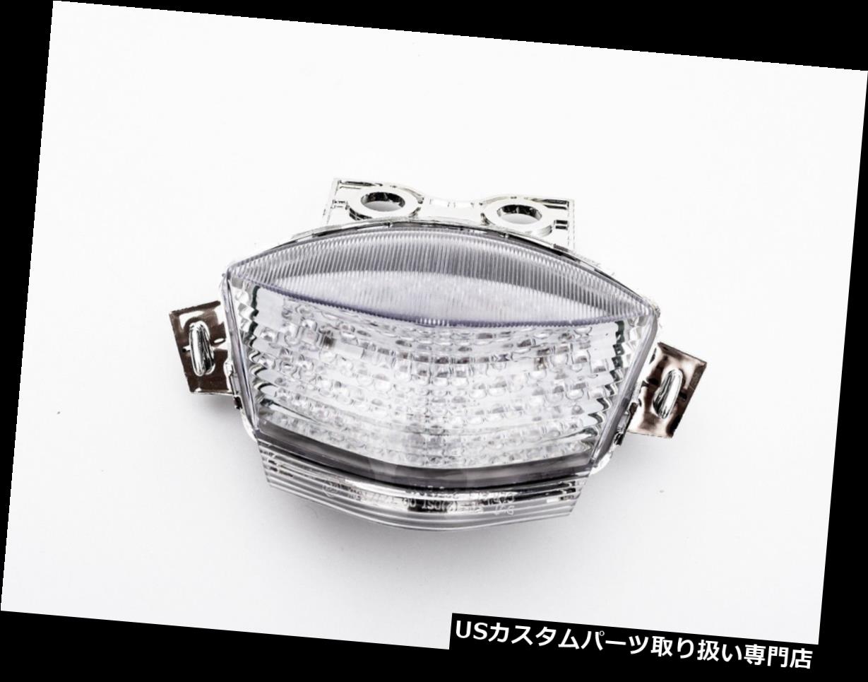USテールライト カワサキ06-08 Ninja 650R、ER-6用LedテールライトクリアレンズInt.Turn信号 Led Tail Light Clear Lens Int.Turn Signal for KAWASAKI 06-08 Ninja 650R, ER-6