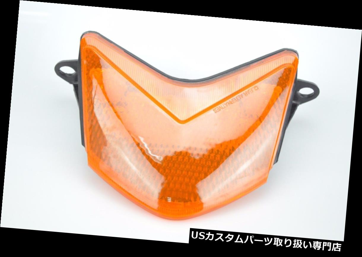 USテールライト LedテールライトオレンジレンズInt.Turn信号川崎2005-2006 NINJA ZX-6R 636 Led Tail Light Orange Lens Int.Turn Signals Kawasaki 2005-2006 NINJA ZX-6R 636