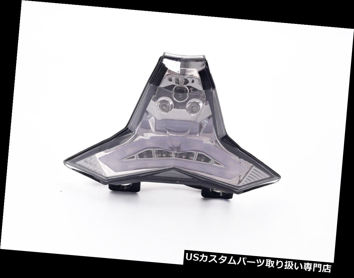 USテールライト Ledテールライト統合ターンシグナルカワサキ2015-2016 Z1000 ZX10Rスモーク Led Tail Light Integrated Turn Signals KAWASAKI 2015-2016 Z1000 ZX10R Smoke