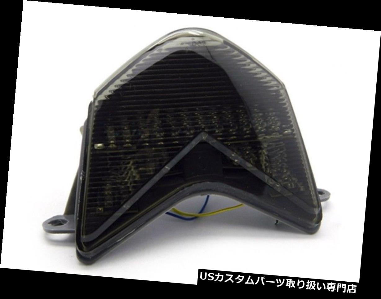 USテールライト スモークLEDターンシグナルテールブレーキライトカワサキニンジャZX6RR ZX10R Z750S Smoke LED Turn Signals Tail Brake Light For Kawasaki Ninja ZX6RR ZX10R Z750S