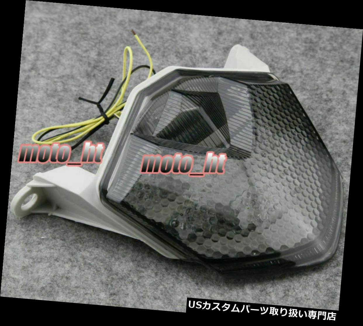 USテールライト カワサキニンジャZX6R ZX10R Z750 Z1000 ha用LEDテールライトリアターンシグナルランプ LED Taillight Rear Turn Signal Lamp For KAWASAKI NINJA ZX6R ZX10R Z750 Z1000 ha