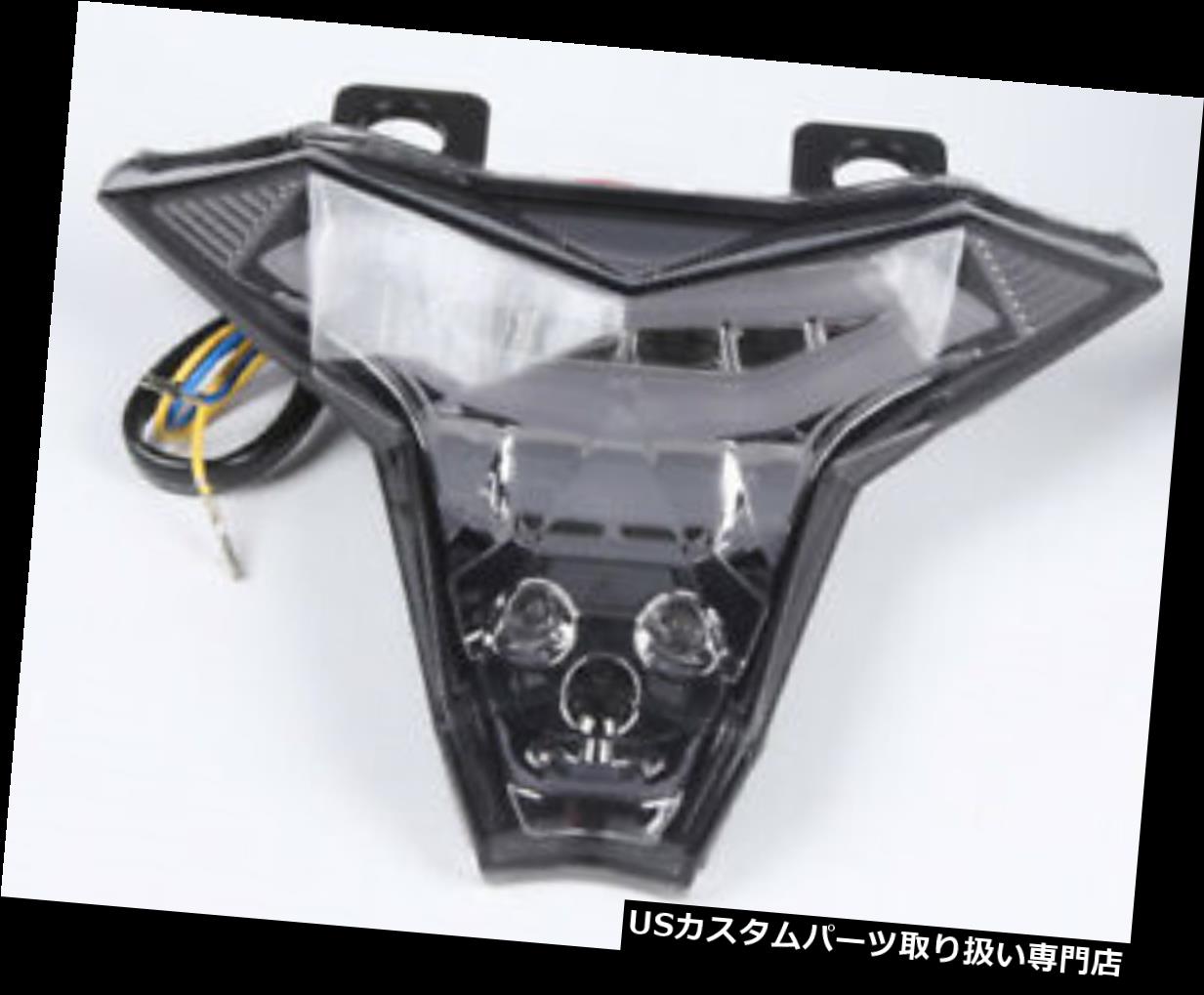 USテールライト DMP POWERGRIDテールライト（スモーク）905-4819Dフィット：カワサキZ1000 71-2233S DMP POWERGRID TAIL LIGHT (SMOKE) 905-4819D Fits: Kawasaki Z1000 71-2233S