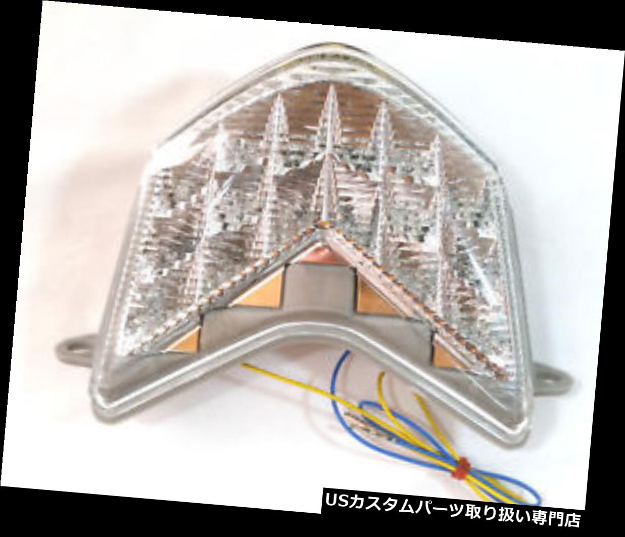 Integrated Tail Light Clear DMP 905-4409 Kawasaki NinjaカテゴリUSテールライト状態新品メーカーKawasaki車種Ninja ZX6R発送詳細送料一律 1000円（※北海道、沖縄、離島は省く）商品詳細輸入商品の為、英語表記となります。 Condition: New Manufacturer Part Number: 905-4409 UPC: Does Not Apply Brand: DMP Fit Note: Not DOT rated MPN: 905-4409※以下の注意事項をご理解頂いた上で、ご入札下さい※■海外輸入品の為、NC,NRでお願い致します。■フィッテングや車検対応の有無については、基本的に画像と説明文よりお客様の方にてご判断をお願いしております。■USパーツは国内の純正パーツを取り外した後、接続コネクタが必ずしも一致するとは限らず、加工が必要な場合もございます。■輸入品につき、商品に小傷やスレなどがある場合がございます。■大型商品に関しましては、配送会社の規定により個人宅への配送が困難な場合がございます。その場合は、会社や倉庫、最寄りの営業所での受け取りをお願いする場合がございます。■大型商品に関しましては、輸入消費税が課税される場合もございます。その場合はお客様側で輸入業者へ輸入消費税のお支払いのご負担をお願いする場合がございます。■取付並びにサポートは行なっておりません。また作業時間や難易度は個々の技量に左右されますのでお答え出来かねます。■取扱い説明書などは基本的に同封されておりません。■商品説明文中に英語にて”保障”に関する記載があっても適応はされませんので、ご理解ください。■商品の発送前に事前に念入りな検品を行っておりますが、運送状況による破損等がある場合がございますので、商品到着次第、速やかに商品の確認をお願いします。■到着より7日以内のみ保証対象とします。ただし、取り付け後は、保証対象外となります。■商品の配送方法や日時の指定頂けません。■お届けまでには、2〜3週間程頂いております。ただし、通関処理や天候次第で多少遅れが発生する場合もあります。■商品落札後のお客様のご都合によるキャンセルはお断りしておりますが、落札金額の30％の手数料をいただいた場合のみお受けする場合があります。■他にもUSパーツを多数出品させて頂いておりますので、ご覧頂けたらと思います。■USパーツの輸入代行も行っておりますので、ショップに掲載されていない商品でもお探しする事が可能です!!お気軽にお問い合わせ下さい。&nbsp;