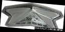 USテールライト DMP POWERGRID TAIL LIGHTクリア川崎ZX6R 13 14 15 16送料無料 DMP POWERGRID TAIL LI...