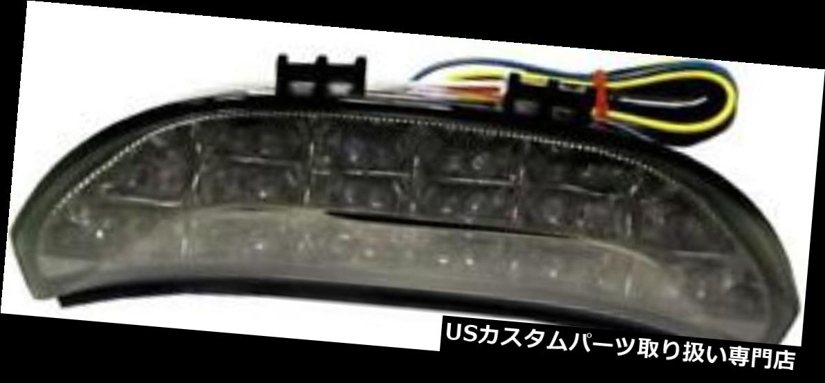 USテールライト DMP 905-4829Dパワーグリッドテールライト - スモーク DMP 905-4829D Powergrid Tail Light - Smoke